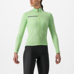 CASTELLI dámský dres Sinergia 2, paradise mint/rover green