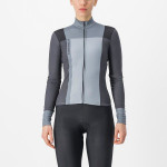 CASTELLI dámský dres Unlimited W Thermal, light black/gray