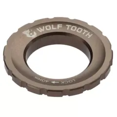 WOLF TOOTH matice Centerlock Rotor espresso