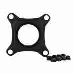 SRAM SPIDER MAHLE 104BCD GEN2 BLACK (NO CHAIN RING, INCLUDING CHAINRING BOLTS)