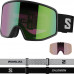 SALOMON lyžařské brýle Sentry PRO sigma emerald black silve