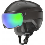 ATOMIC lyžařská helma Savor GT amid visor HD bk XL/63-65cm