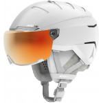 ATOMIC lyžařská helma Savor GT amid visor HD wh L/59-63cm