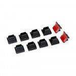 SRAM CABLE GUIDE CLIPS ADHESIVE MOUNT QTY 10 - STEALTH BRAKE LINES