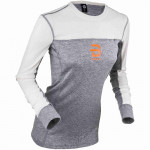 BJORN DAEHLIE triko Performance tech LS W šedé XL