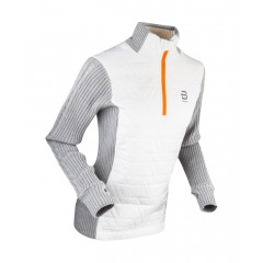 BJORN DAEHLIE svetr Comfy W bílá/šedá XL