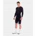 SANTINI Kraťasy Adapt Shell Black