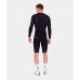 SANTINI Kraťasy Adapt Shell Black