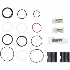 ROCKSHOX 100 hod servisní kit (INCLUDES AIR CAN SEALS, SEALHEAD SEALS, GREASE, OIL) - VIVID C1+ (20
