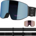 SALOMON lyžařské brýle Sentry Prime sigma sky black/blue