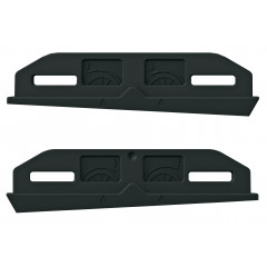 SKS Náhradní díly pro blatníky Mudrocker Rear Frame Adapter Pads