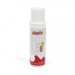 SWIX vosk PS8-80 Liquid red 80ml -4/4°C