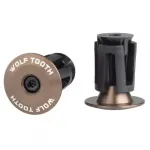 WOLF TOOTH koncovky BARPLUG aluminium/espresso
