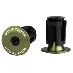 WOLF TOOTH koncovky BARPLUG aluminium/olive