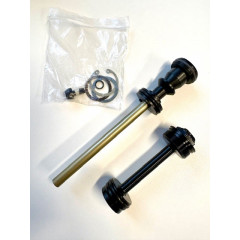 ROCKSHOX Fork SPRING SOLO AIR ASSEMBLY - 100mm (INCLUDES DJ TOP CAP, AIR PISTON, SHAFT BOLT) - PIKE