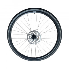 REMERX Výplet 622/28" přední, ráfek Top Disc, náboj Shimano TX505 CL, Disc