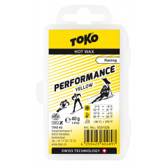 TOKO vosk TripleX Performance 40g yellow 0/-6°C