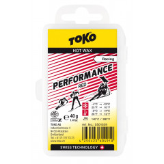 TOKO vosk TripleX Performance 40g red -4/-12°C