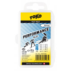 TOKO vosk TripleX Performance 40g blue -10/-30°C