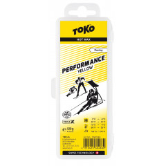 TOKO vosk TripleX Performance 120g yellow 0/-6°C