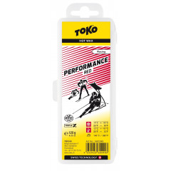 TOKO vosk TripleX Performance 120g red -4/-12°C