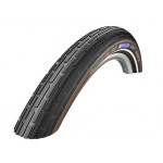 SCHWALBE plášť Fat Frank 50-622 KevlarGuard Black/coffee+reflexní pruh