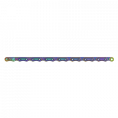 SRAM Řetěz Red D1 Flattop 120článků Rainbow w/PowerLock 12 rychlostní