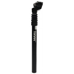 MAX1 sedlovka odpružená Sport černá 350 25,4mm