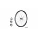 FSA zapletená kola GRADIENT carbon i29 148 29'' XD