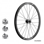 FSA zapletená kola NS AGX i25 CL 29'' XDR