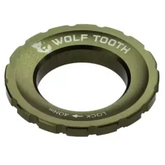 WOLF TOOTH matice Centerlock Rotor olivová
