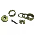 WOLF TOOTH sada ANODIZED COLOR KIT olive