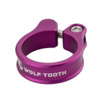 WOLF TOOTH sedlová objímka 39.7mm fialová