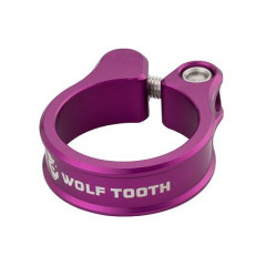 WOLF TOOTH sedlová objímka 39.7mm fialová