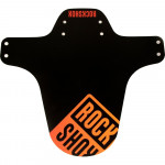 ROCKSHOX Blatník MTB černý, krátky s Red/Orange Fade