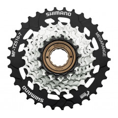 SHIMANO 7-mi kolo Mega MFTZ510 14-34z stříbrné