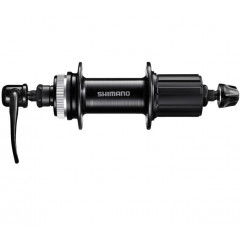 SHIMANO náboj zadní FHQC300H černý CL s krytkou 36H 8/9