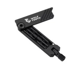 WOLF TOOTH nářadí 6-BIT Hex Wrench Multi-Tool černá