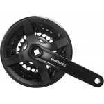 SHIMANO kliky TY301 48-38-28/175 kryt černé