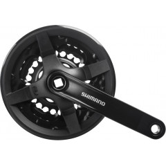 SHIMANO kliky TY301 48-38-28/175 kryt černé