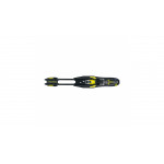 FISCHER RACE COMBI IFP BLACK YELLOW