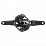 SRAM Kliky X0 Eagle V2 Q174 CL55 DUB MTB Wide 175mm Black 2-guards 32z T-Type (středová os