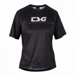 TSG Dres dámský Ridge jersey krátký rukáv Black