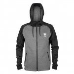 TSG Mikina Aero zip hoodie Black grey
