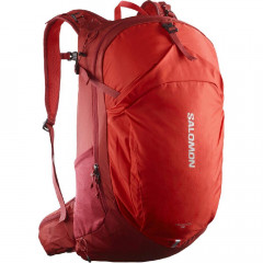 SALOMON batoh Trailblazer 30 red dahlia/high risk red