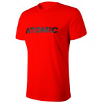 ATOMIC ALPS T-SHIRT Bright Red vel. S