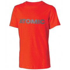 ATOMIC S/ ALPS KIDS T-Shirt Bright Red vel. M
