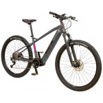 MRX MTB 29" E-Bike eMerix Alivio 1x9 grey/pink