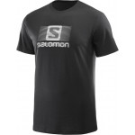 SALOMON triko Blend logo SS M black