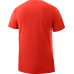 SALOMON triko Blend logo SS M fiery red